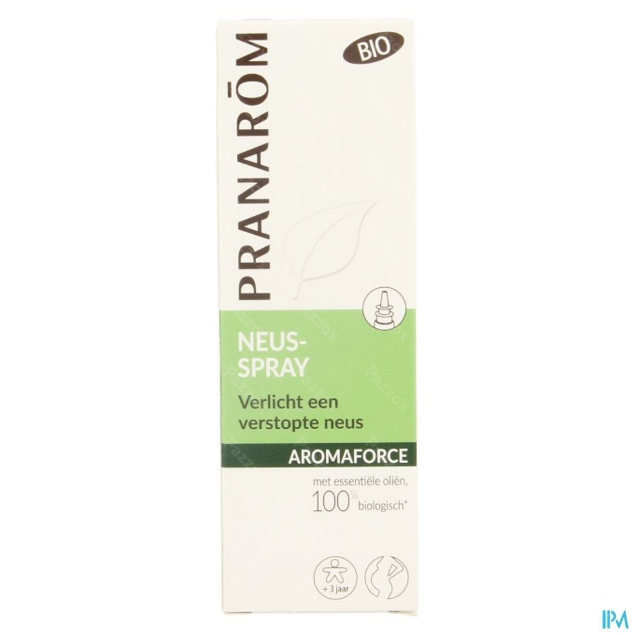 Aromaforce Neusspray Ess Olie 15ml