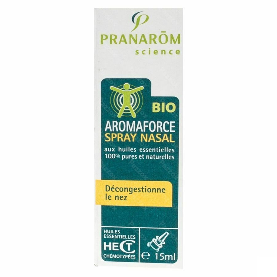 Aromaforce Neusspray Ess Olie 15ml