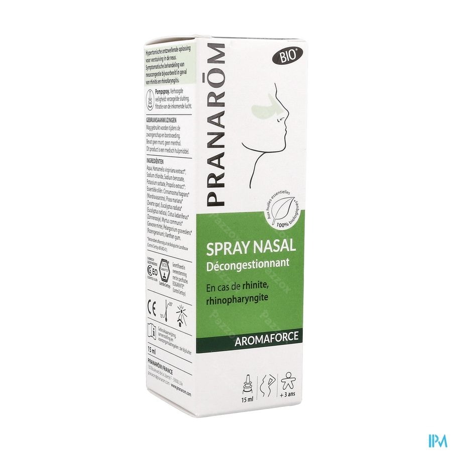 Aromaforce Neusspray Ess Olie 15ml