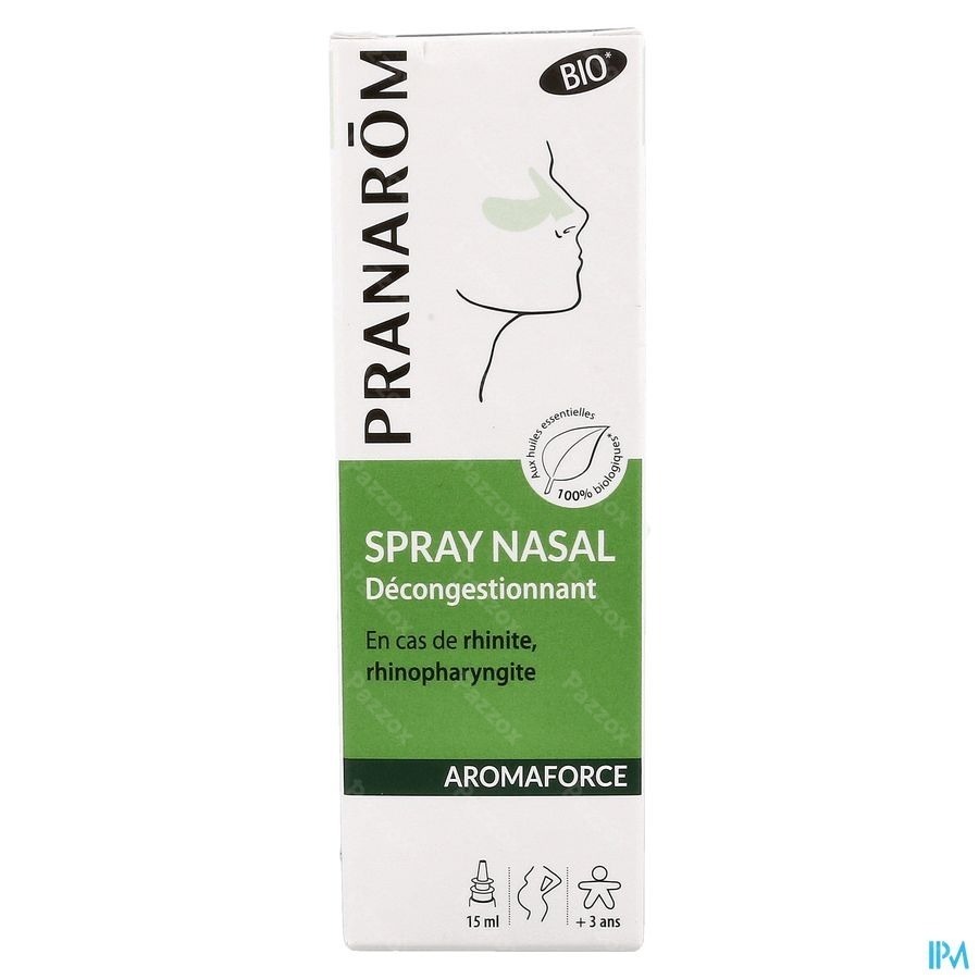 Aromaforce Neusspray Ess Olie 15ml