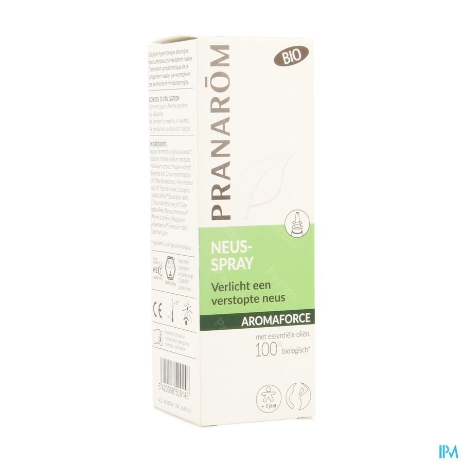 Aromaforce Neusspray Ess Olie 15ml
