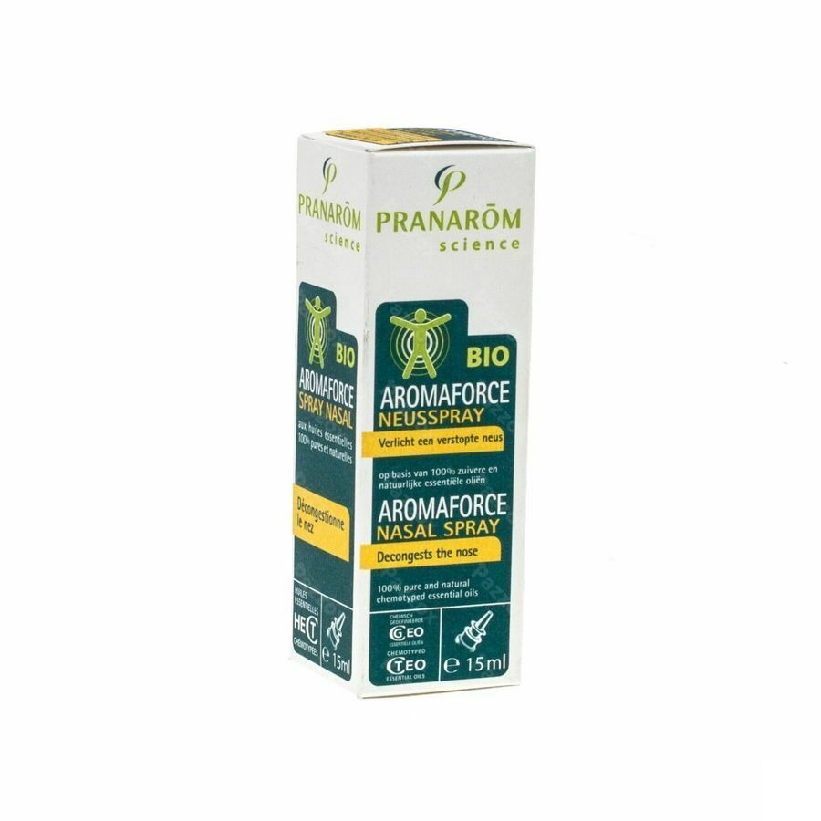 Aromaforce Neusspray Ess Olie 15ml