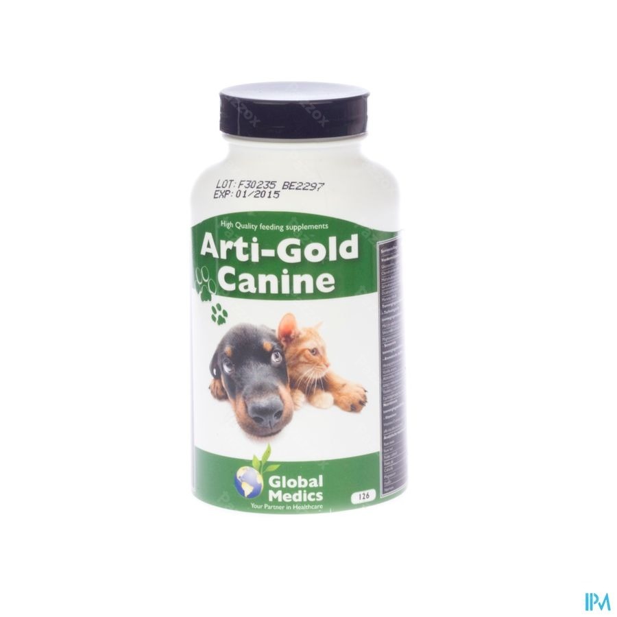 Arti-Gold Canine 126 Tabletten