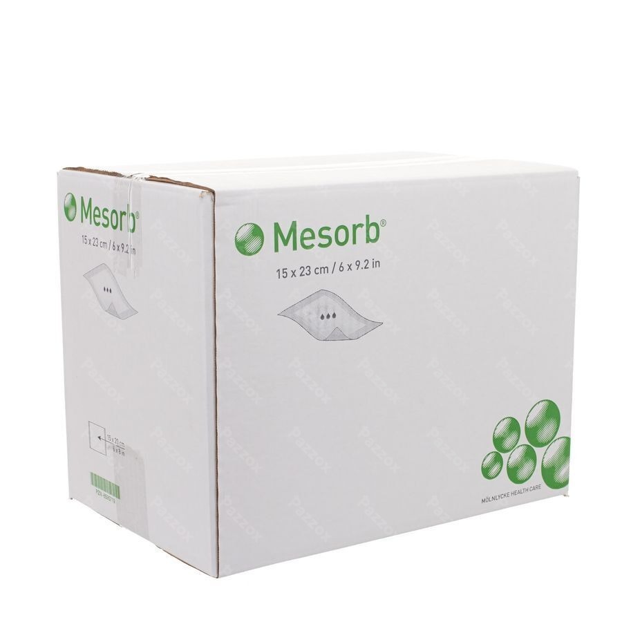 Mesorb Kp Ster Abs 15x23cm 50 677601