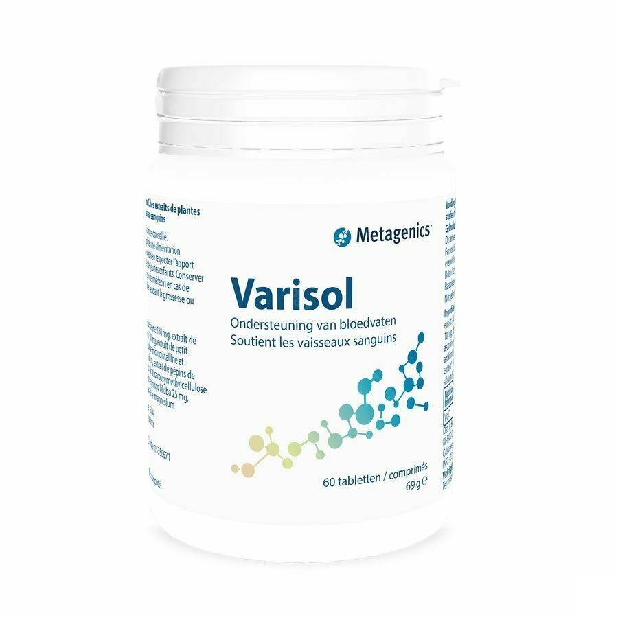 Varisol Tabl 60 4925 Metagenics
