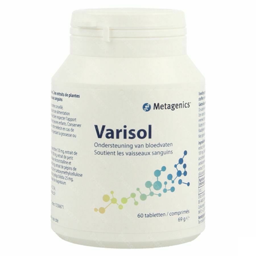 Varisol Tabl 60 4925 Metagenics