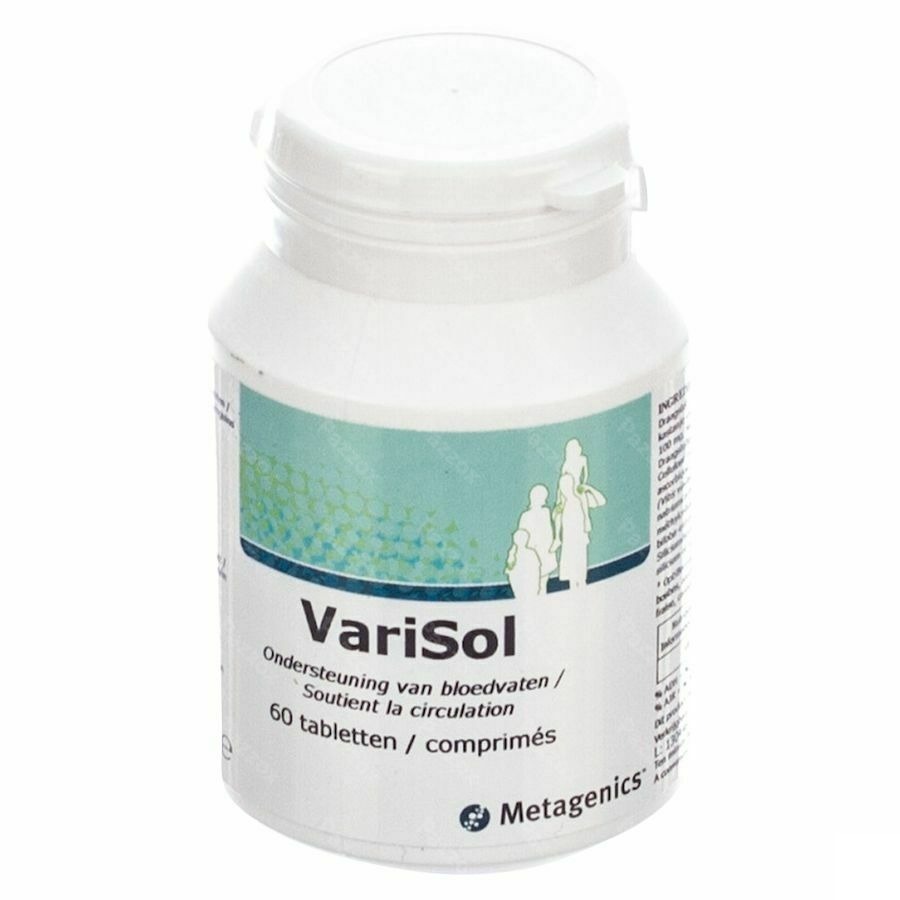 Varisol Tabl 60 4925 Metagenics