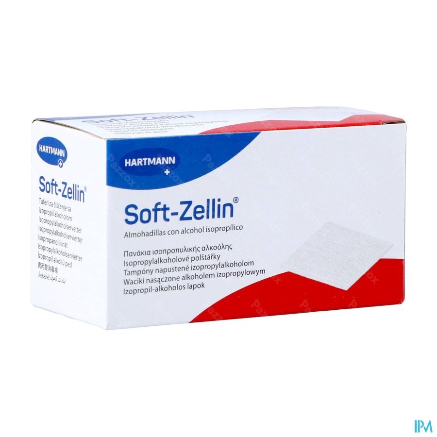 Soft-zellin 60x30mm 100 P/s