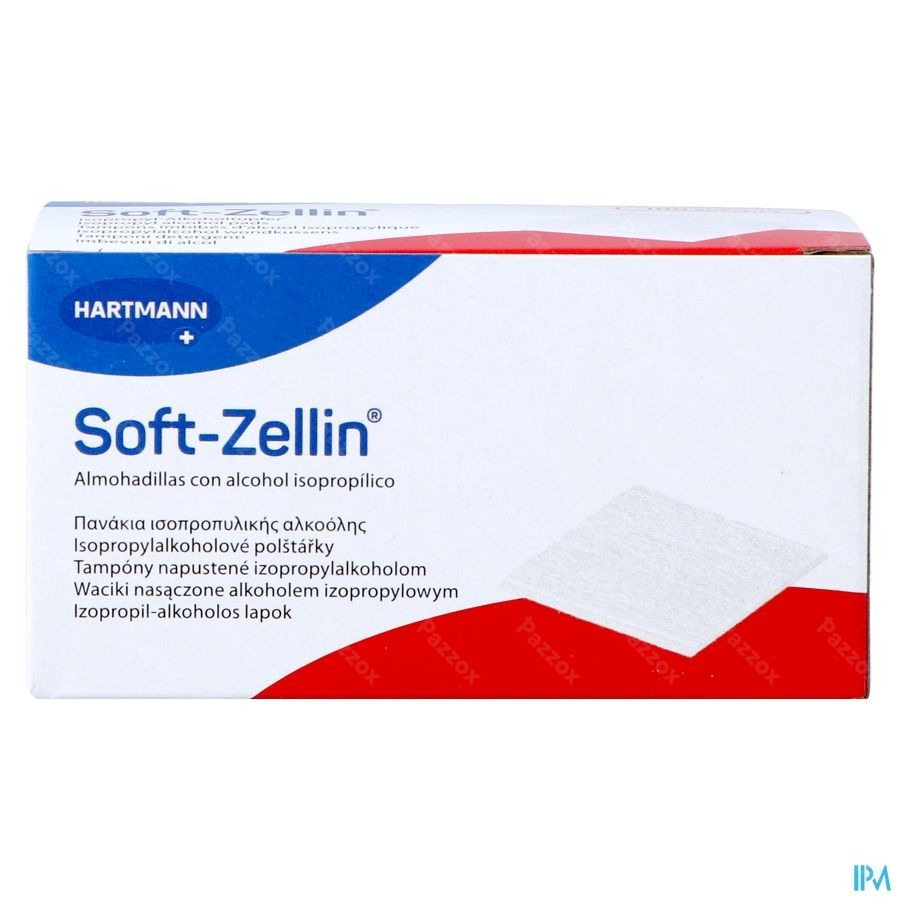 Soft-zellin 60x30mm 100 P/s