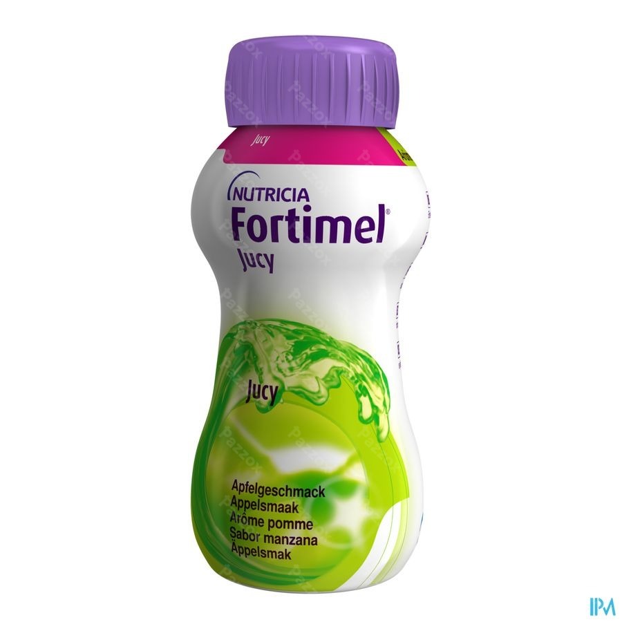 Fortimel Jucy Appelsmaak Flesjes 4x200ml