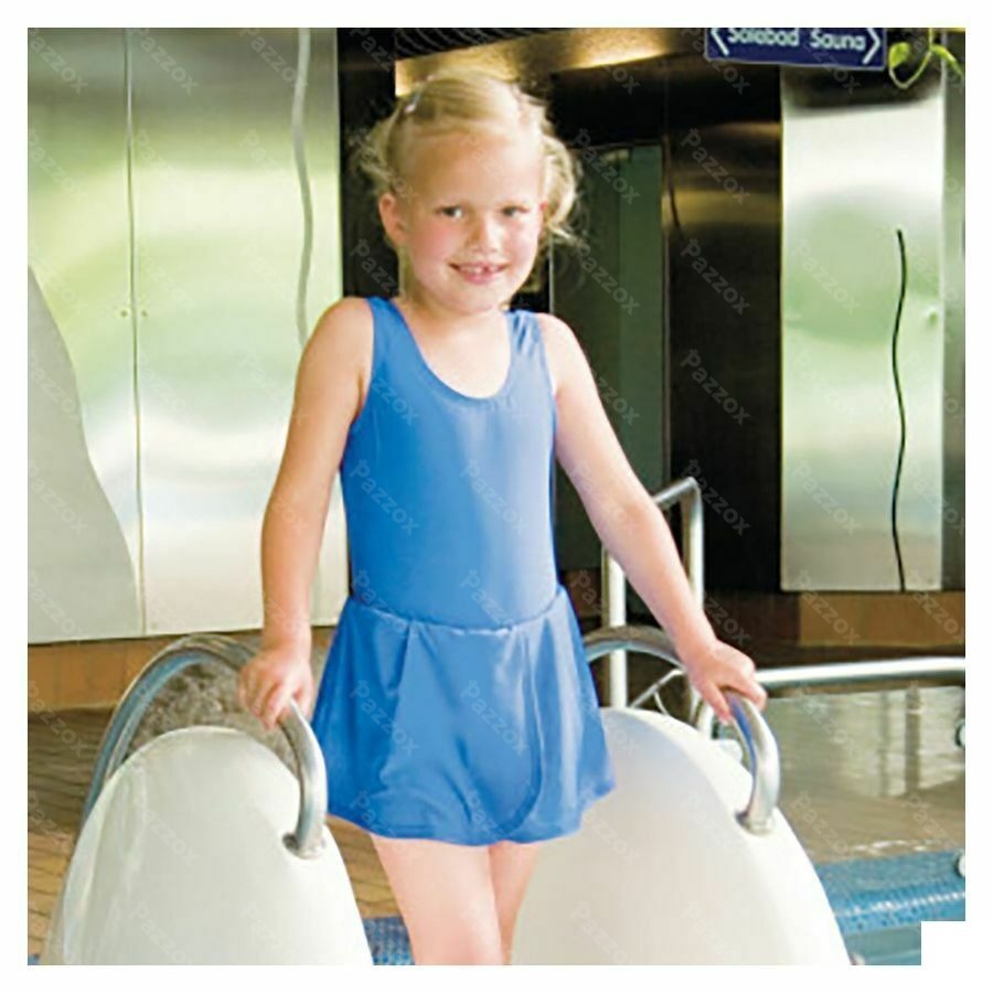 Suprima 1523 Badpak + Slip Pe Meisje Blauw T152