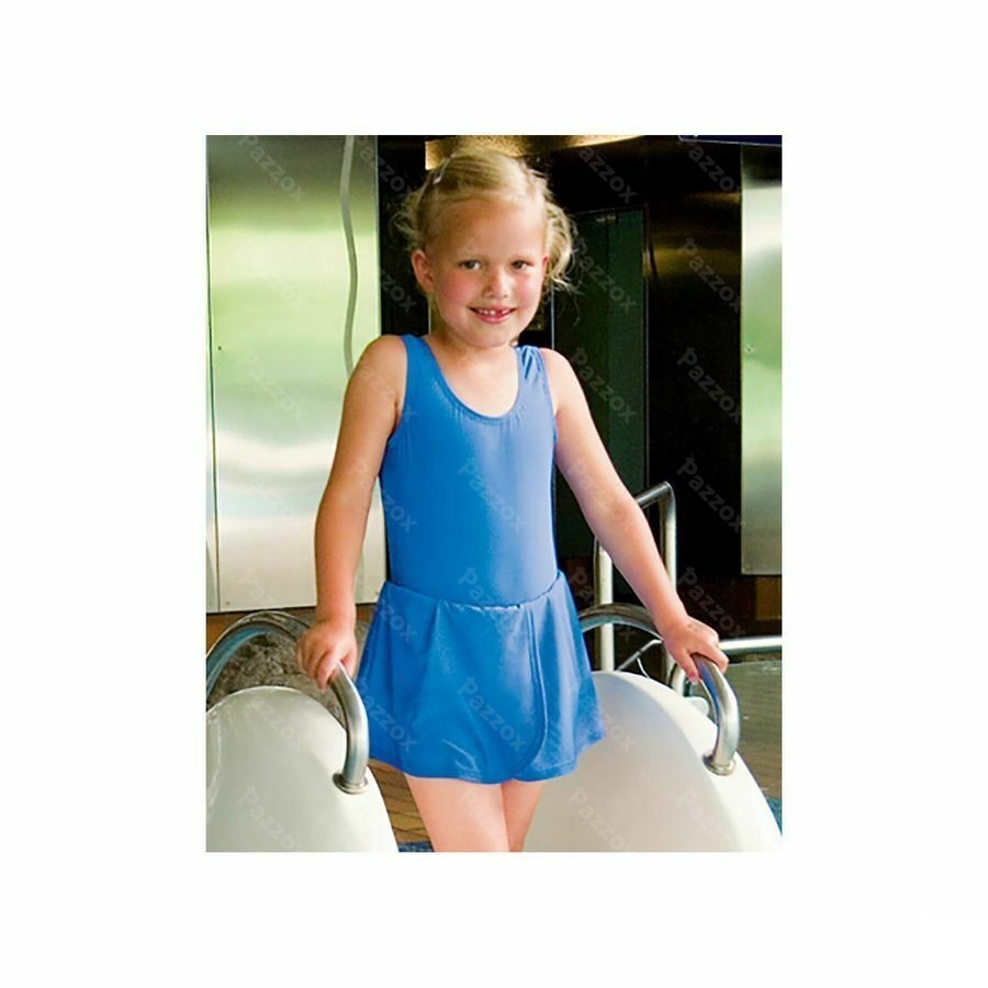 Suprima 1523 Badpak + Slip Pe Meisje Blauw T152