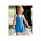 Suprima 1523 Badpak + Slip Pe Meisje Blauw T152