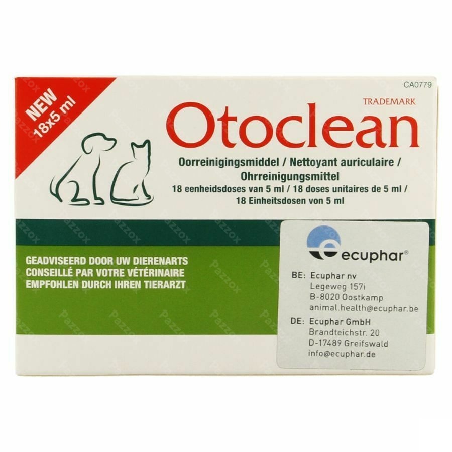 Otoclean Fl 18 X 5ml
