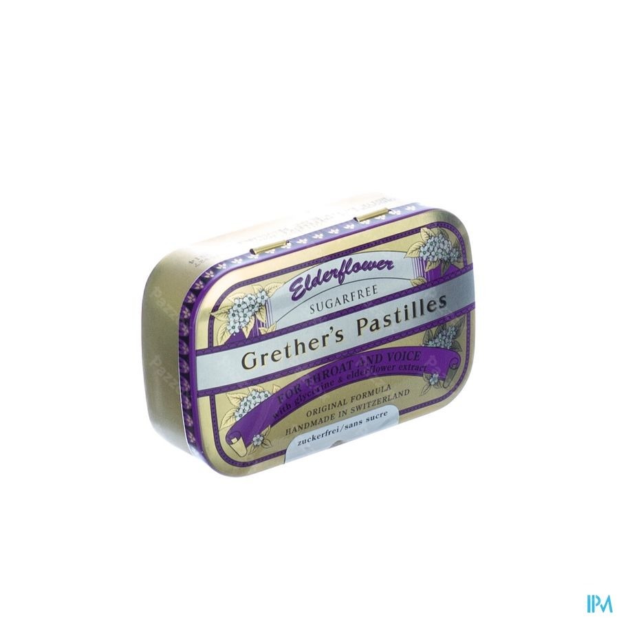 Grether's Elderflower Vlierbes-vruchtensap Zs 110g
