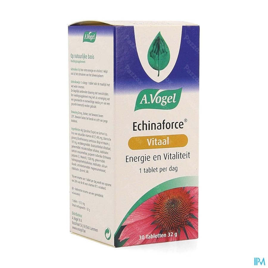 A.Vogel Echinaforce Vitaal Tabl 30