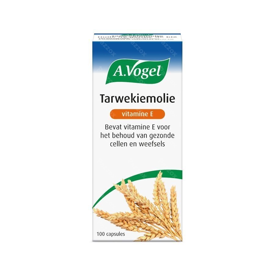 A.Vogel Tarwekiemolie 100 Capsules