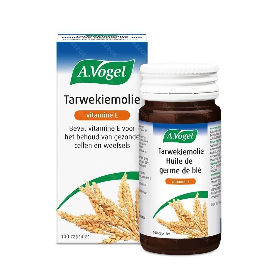A.Vogel Tarwekiemolie 100 Capsules