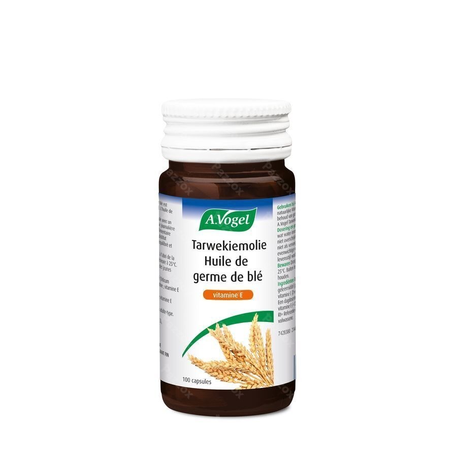 A.Vogel Tarwekiemolie 100 Capsules