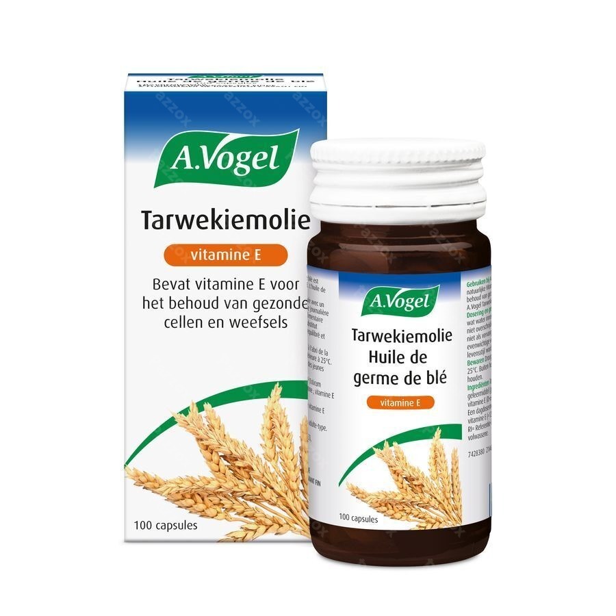 A.Vogel Tarwekiemolie 100 Capsules