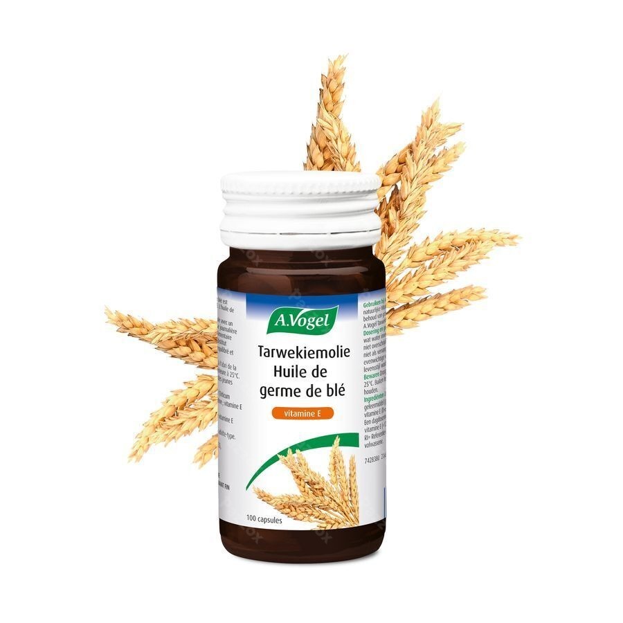 A.Vogel Tarwekiemolie 100 Capsules