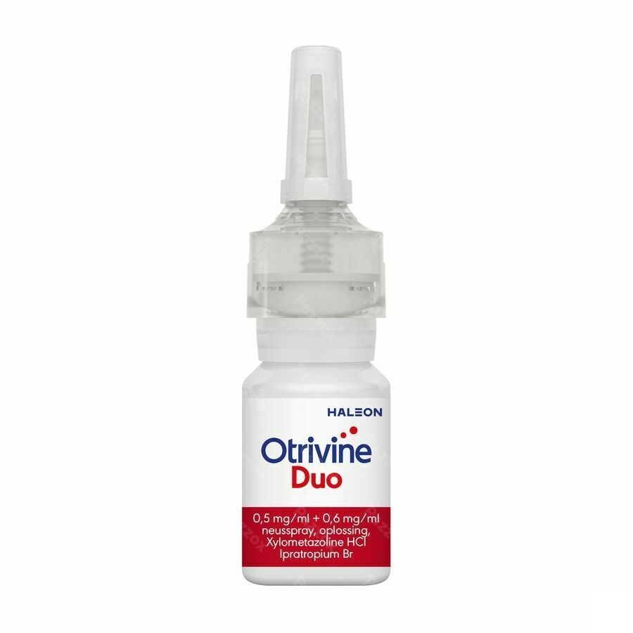 Otrivine Duo 0,5/0,6 Spray Nas 10ml