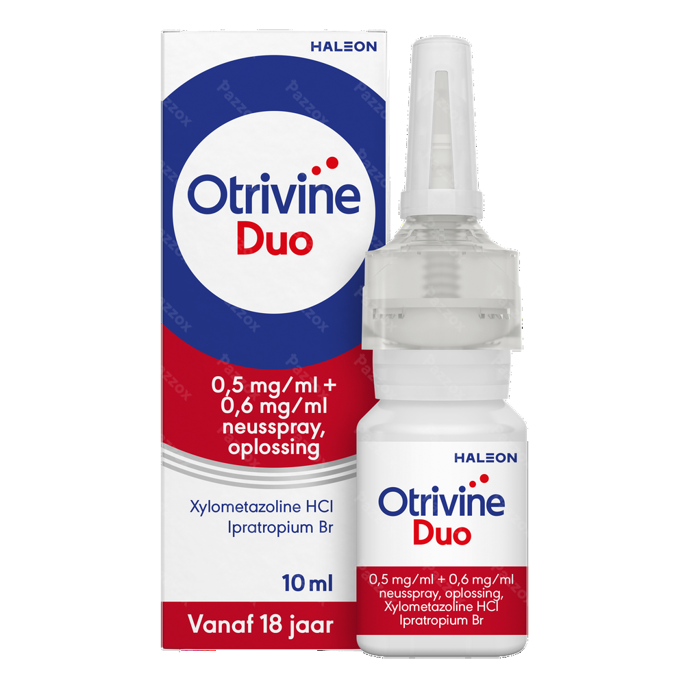 Otrivine Duo 0,5/0,6 Spray Nas 10ml