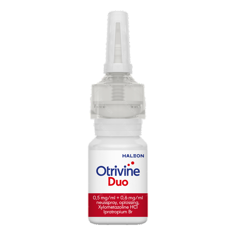 Otrivine Duo 0,5/0,6 Spray Nas 10ml