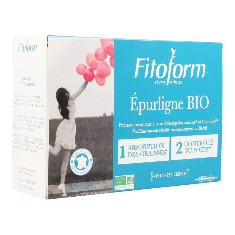 Epurligne Bio Amp 30x10ml Fitoform