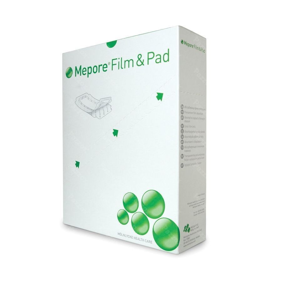 Mepore Film + Pad 5x 7cm 5 275210