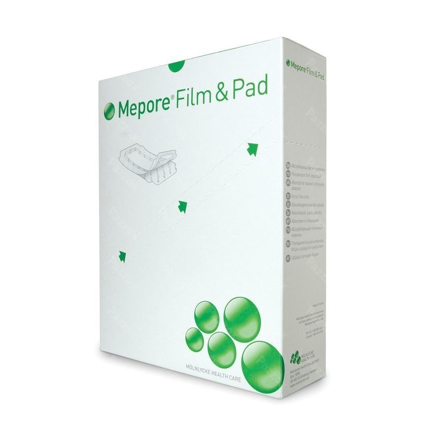 Mepore Film + Pad 9x10cm 5 275410