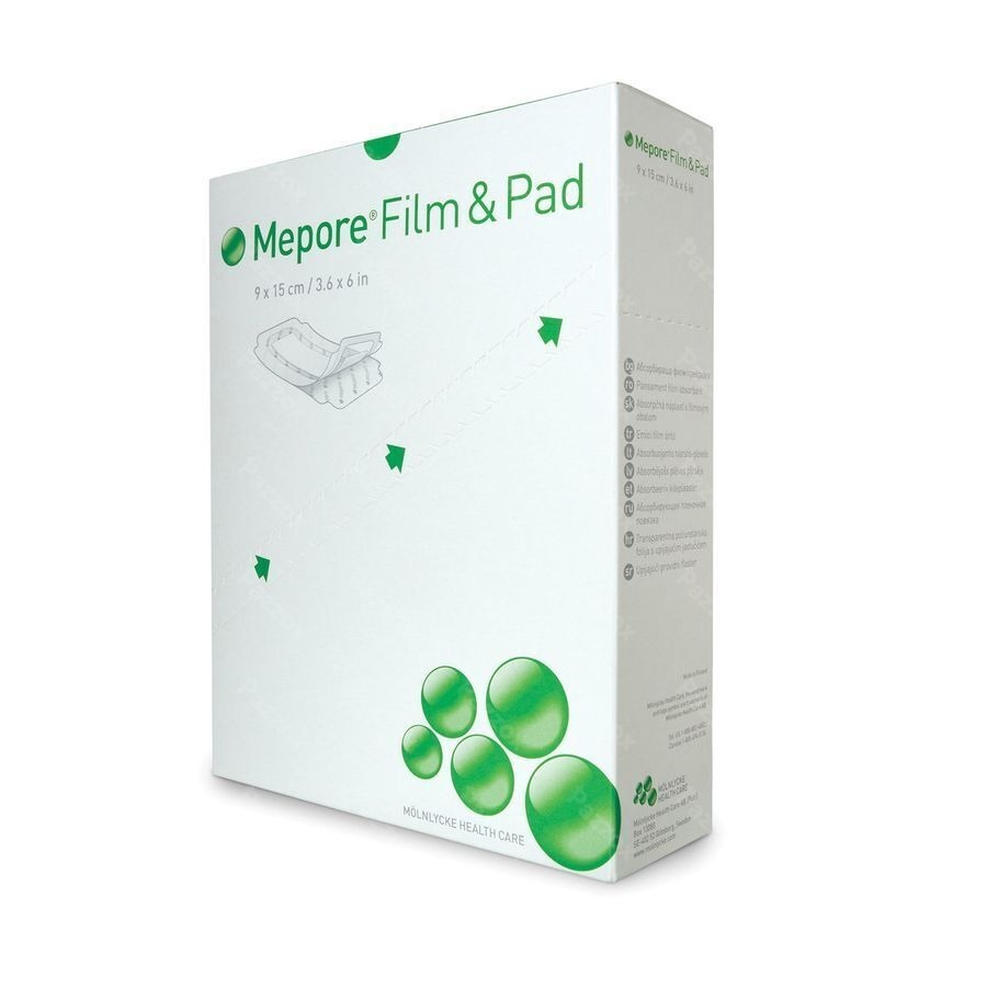 Mepore Film + Pad 9x15cm 5 275510