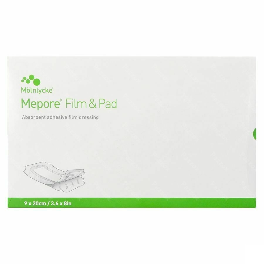 Mepore Film + Pad 9x20cm 5 275610