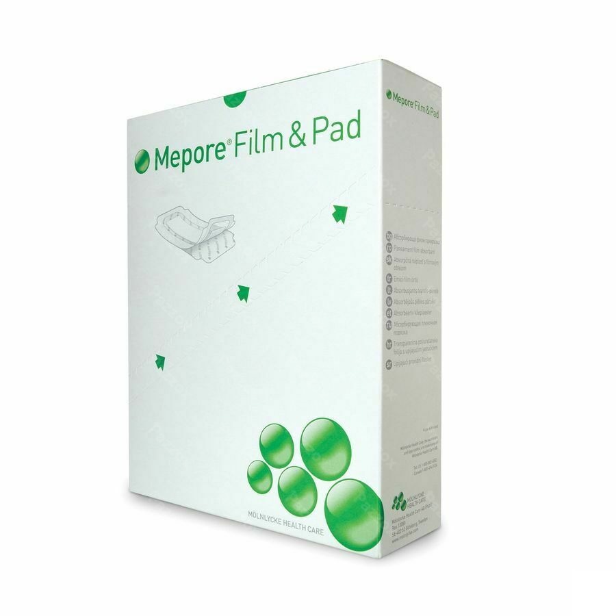 Mepore Film + Pad 9x20cm 5 275610