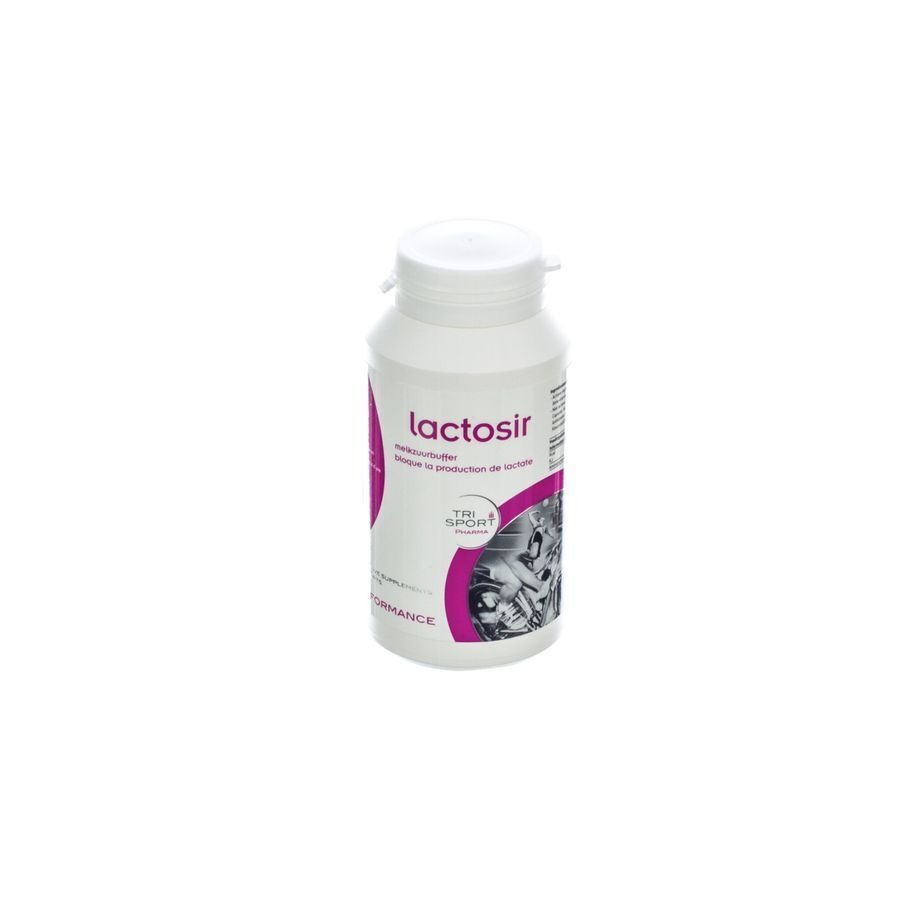 Trisportpharma Lactosir Pot Caps 120