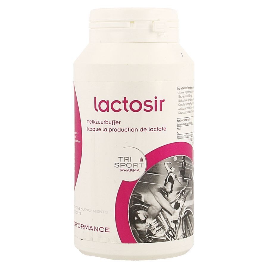 Trisportpharma Lactosir Pot Caps 120