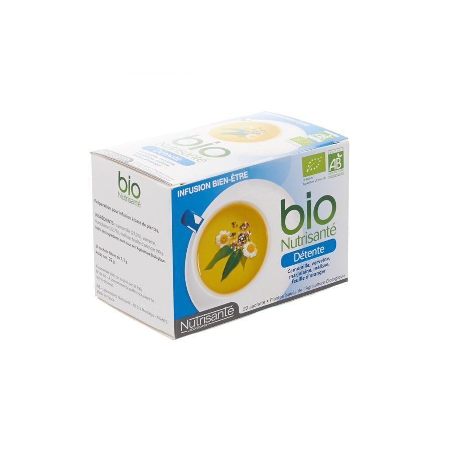 Infusie Bio Ontspannen Zakje 20