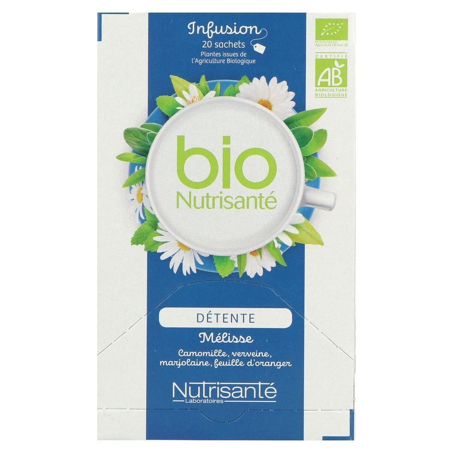 Infusie Bio Ontspannen Zakje 20