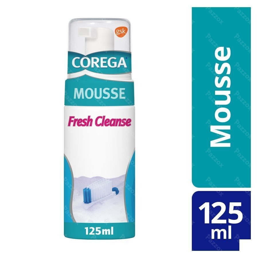 Corega Fresh Cleanse Mousse 125ml
