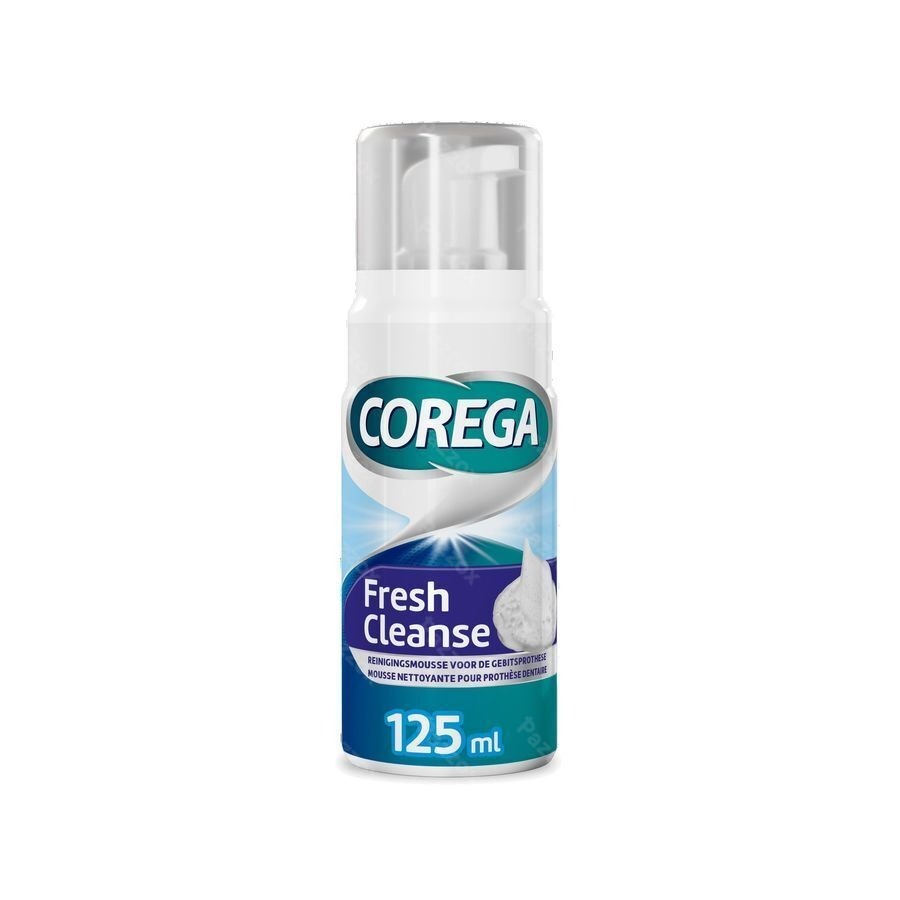 Corega Fresh Cleanse Mousse 125ml