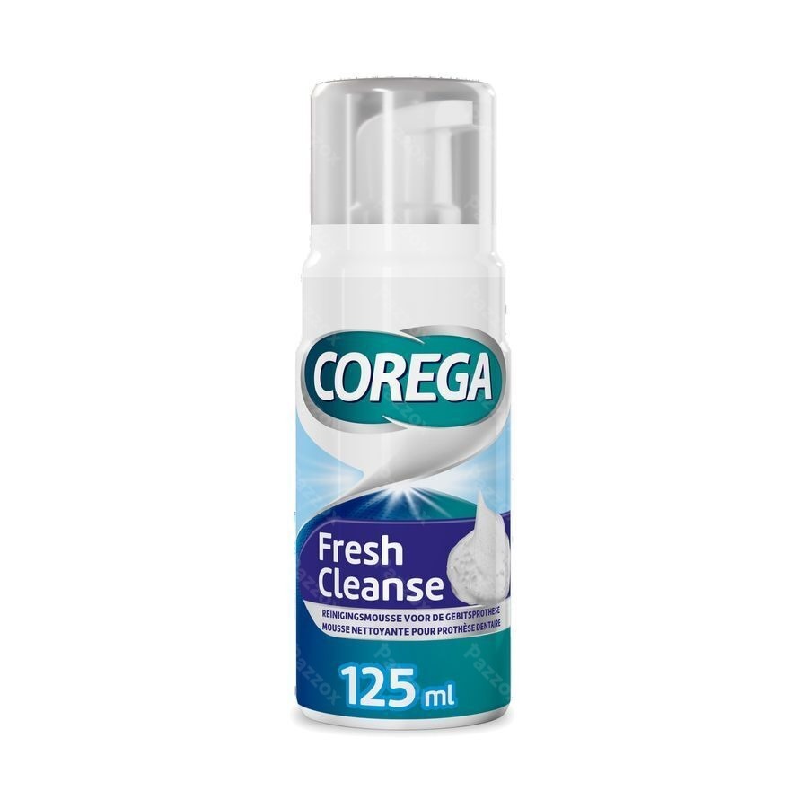 Corega Fresh Cleanse Mousse 125ml