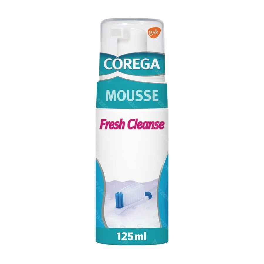 Corega Fresh Cleanse Mousse 125ml
