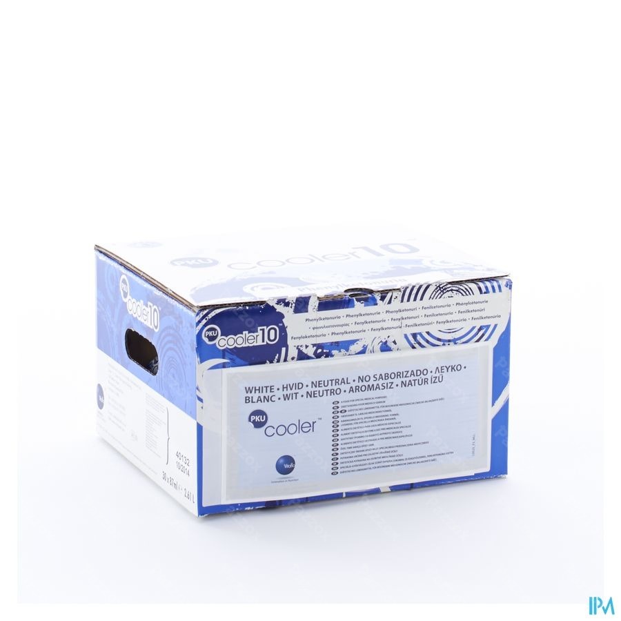 Pku Cooler 10 Wit 30x87ml