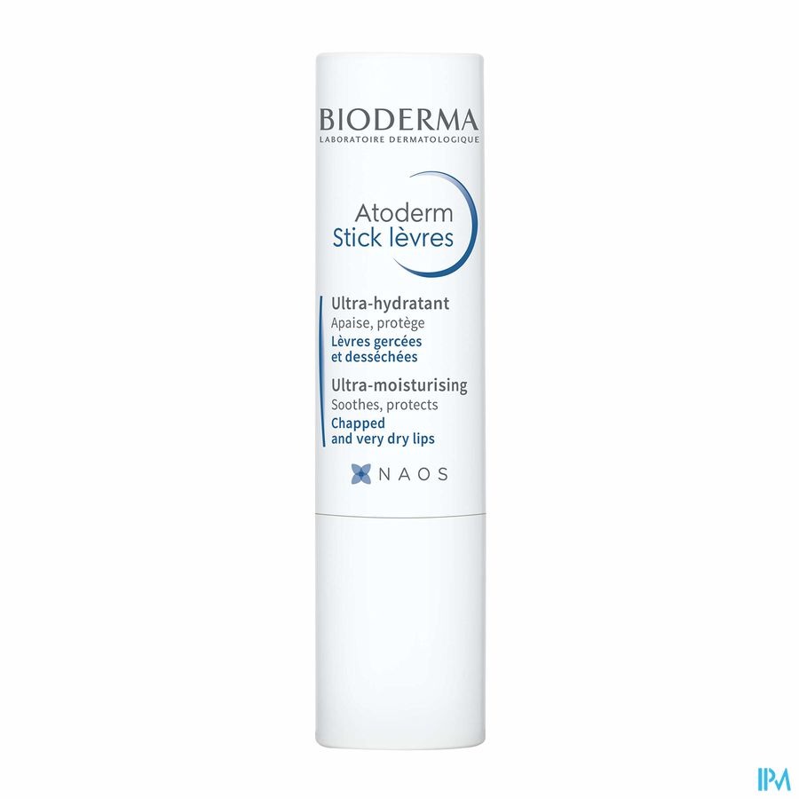 Bioderma Atoderm Beschermende Lippenbalsem 4gr