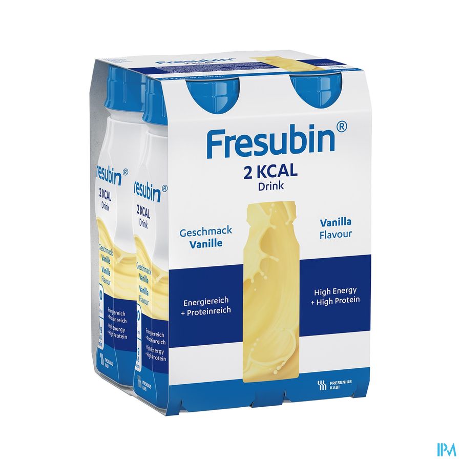 Fresubin 2 kcal Drink Vanille 4 stuks