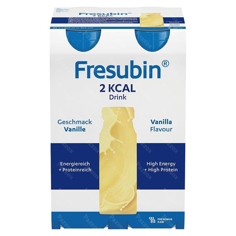 Fresubin 2 Kcal Drink 200ml Vanille