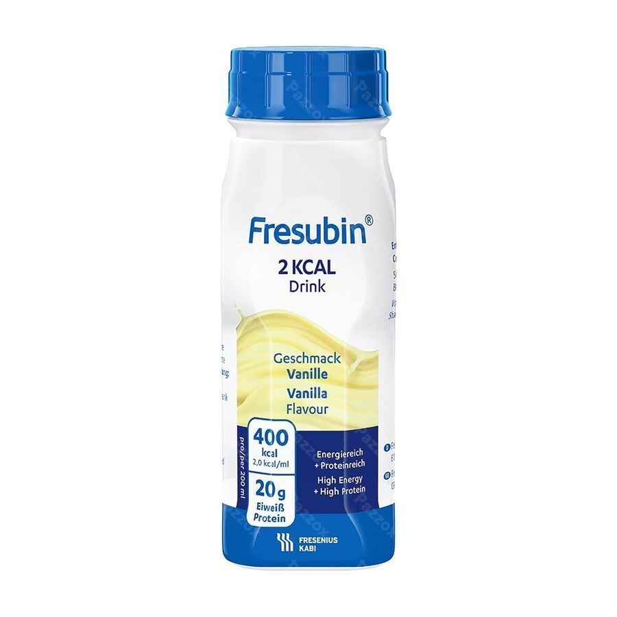 Fresubin 2 Kcal Drink 200ml Vanille