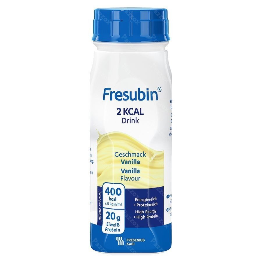 Fresubin 2 Kcal Drink 200ml Vanille