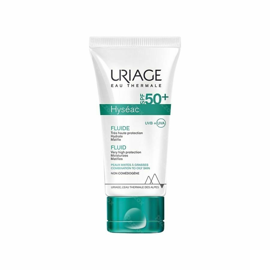 Uriage Hyséac Zonnebescherming Vette Huid SPF50+ 50ml