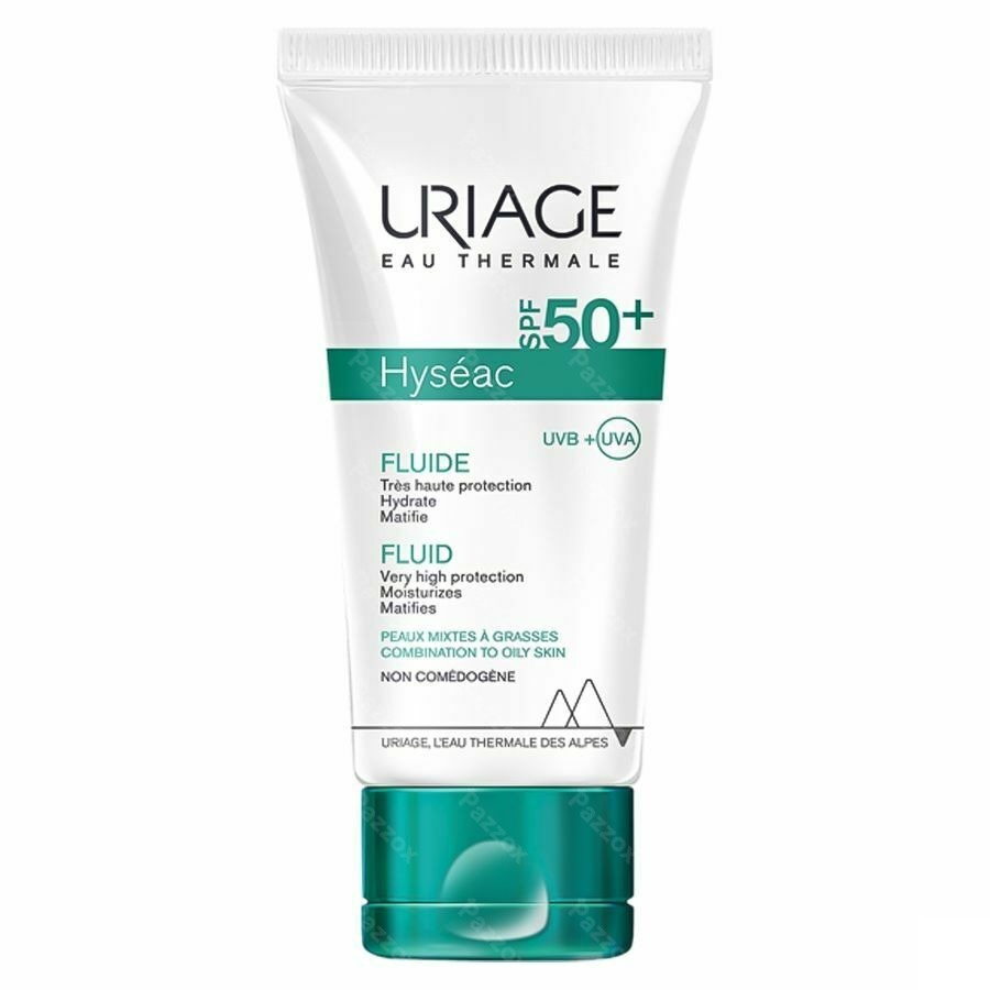 Uriage Hyséac Zonnebescherming Vette Huid SPF50+ 50ml